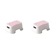 thumbnail image 1 of Advancent Taburete de paso para niños pequeños, reposapiés para habitación, entrada de Camping, muebles de pasillo, seguridad estable, Serie espacial/rosa 2piezas, 1 of 6