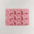 thumbnail image 1 of Molde de Silicona para Galletas de Chocolate con Forma de de Perro Salchicha, Bandeja de Hielo para el Hogar, Herramientas de Cocina, Molde de Silicona, MarróN, 1 of 5