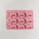 thumbnail image 1 of Molde de Silicona para Galletas de Chocolate con Forma de de Perro Salchicha, Bandeja de Hielo para el Hogar, Herramientas de Cocina, Molde de Silicona, MarróN, 1 of 10