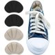 thumbnail image 1 of 2 pares de almohadillas autoadhesivas para talón de zapatillas (negro y beige), protectores de tacón alto, plantillas gruesas antideslizantes y antiabrasión para hombres y mujeres, 1 of 5