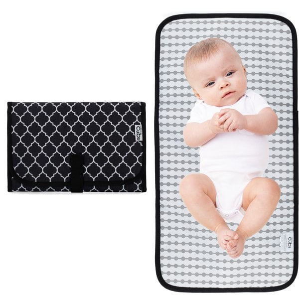 Baby Changing Pad Portable Diaper Changing Pad Diaper Bag Mat Foldable Travel LH 