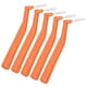 thumbnail image 1 of Cepillo Interdental, Fácil Uso Hilo Cabeza 5 PCS Portátil En Forma de L Cepillos Interdinientes Diseño de Alambre Plano Interdental Cepillo de Dientes para Limpieza de, 1 of 7