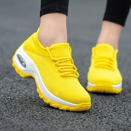 

Alueeu Women s casual shoes Fashion Women s Shoes Breathable Slip-on Sports Shoes Casual Sneakers