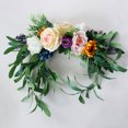 thumbnail image 4 of Bloom Wedding Chair Decorations Premium Artificial Flowers Wedding Aisle Decorations Flowers for Chairs, 4 of 5