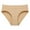 Khaki, variant on ibuvkizy Panties for Women Traceless Briefs Low-Waisted Sports Elastic Comfortable Breathable Pants Briefs,Women Panties,Womens Underwear