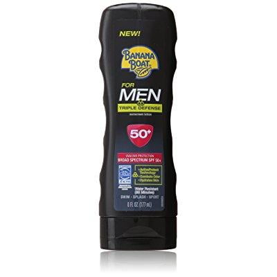 banana boat men's sunscreen