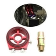 thumbnail image 3 of Vehicle Oil Filter Sandwich Gauge Sandwich Plate Adapter Replacement Universal, Improve Cooling Effect And Improve Power Performance, , Red, 3 of 8