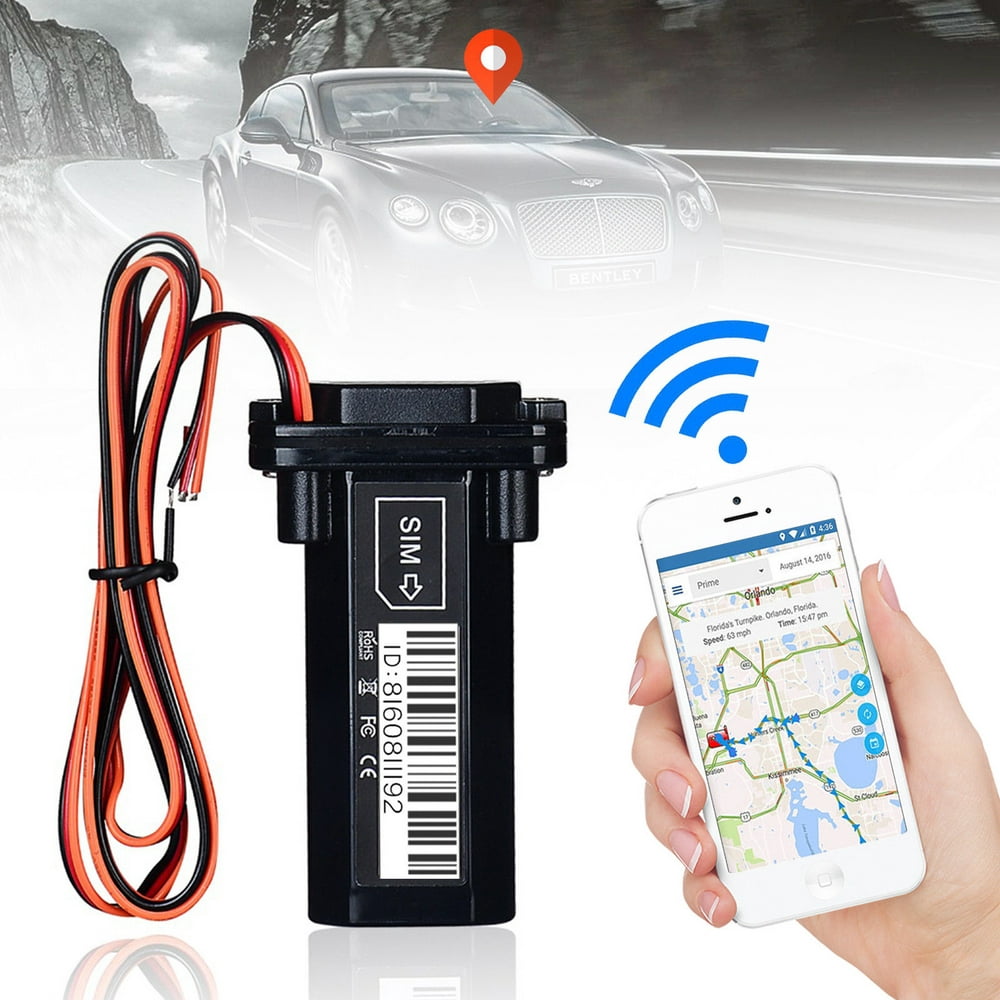 12-80V GPS Satellite Positioning Tracker For Car/Vehicle/Motorcycle/Auto Spy Tracking Device