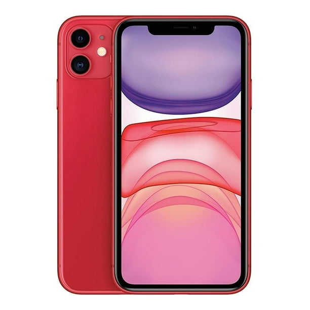 iPhone 11 Apple 256 GB Rojo Telcel