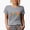Heather Grey, variant on Teacher Vibes, School, Back-To-School or Teaching Themed, Groovy Retro Wavy Text Merch Gift, White T-Shirt, XL