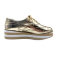 thumbnail image 3 of Zapato Annik T 23 Plataforma Zu Dorado, 3 of 4