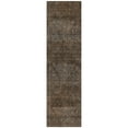 thumbnail image 2 of Addison Rugs Chantille Indoor/Outdoor Transitional Geometric Brown Washable Runner Rug, 2'3" x 7'6", 2 of 6