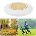 thumbnail image 4 of Unique Bargains 1 Pce Disque Volant Rond 10.63 Pouces Blanc Jaune, 4 of 5