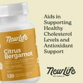 thumbnail image 6 of NewLife Naturals Citrus Bergamot: 500 Mg Citrus Bergamot Extract - Support Health Cholesterol Blood Sugar Levels-60 Veggie Caps, 6 of 7