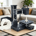 CURYMAY Mini 3D Printer for Beginners Fully Assembled Auto Leveling ...