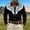 Black, variant on IROINNID Men Western Floral Embroidery Contrast Yoke Turndown Collar Long Sleeve Button Down Shirt, Vintage Cowboy Casual Dress Top for Party Stage Daily Western Style Outfit(Sky Blue,XL)