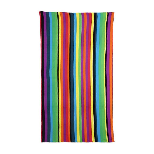Toalla de baño absorbente de agua shaofei colorida de microfibra 100 x 180 cm