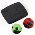 thumbnail image 5 of Zyutaosan Black Exterior Fuel Filler Cap Door Gas Tank Cover Trim Decoration Fit for Jeep Renegade 15-18, 5 of 5
