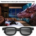 thumbnail image 3 of Gafas 3D VQ163R Polarized Passive 3D Glasses para 3D TV Real 3D Cinemas para Sony Panasonic, 3 of 5