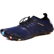 Mens Water Shoes, Barefoot Shoes Quick Dry Aqua Swim Shoes, Slip-on Soft Sports Outdoor Shoes for Pool Beach Surf Walking Water Park Yoga