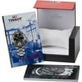 thumbnail image 5 of Tissot Women's Tradition Leather Quartz 42mm Watch T063.610.36.086.00, 5 of 5