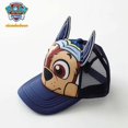 thumbnail image 3 of Gorra de béisbol con dibujos animados de Paw Patrol para niños, gorra de béisbol con malla de hip hop y protección solar, gorra para niños y niñas, gorra con cierre a presión, gorra deportiva, 3 of 5