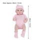thumbnail image 3 of 25cm Realistic Silicone Baby Doll Pink Eyes Opened Reborn Baby Dolls Kids Gift, 3 of 4