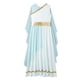 thumbnail image 5 of Disfraz de Toga griega antigua para Halloween para niñas, vestido griego sin mangas, vestido Vintage, chales, vestido de juego de rol de tul fluido, 5 of 5