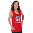 thumbnail image 4 of Tootsie Owl USA Tastes Like Freedom Tank Top T Shirts Men Women Brisco Brands M, 4 of 6