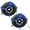 Blue, variant on Mega Cargo Control Adjustable Tow Dolly Strap, 4 Inch Top Strap with Flat Hooks, 833 Pount Working Load Limit - 2 Pack, Yellow