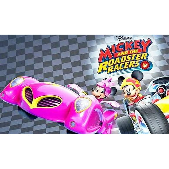 Mickey and the roadster racers Learning workbook