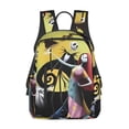thumbnail image 1 of Goofa The Nightmare Before Christmas Pattern School Backpack for Students – Tear-resistant Bag Spacious, Comfortable, and Stylish Backpack with Multiple Pockets, 1 of 7