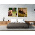 thumbnail image 2 of Cuadros Decorativos Osos  Set 2 piezas Joss Design 30x30, 2 of 3