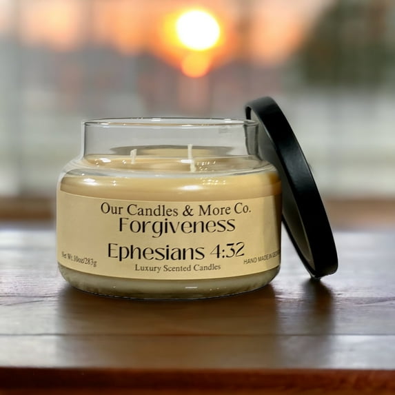 Forgiveness inspirational Candle