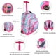 thumbnail image 3 of Mochila con ruedas + Lonchera Jworld SQbags Escolar Infantil Llantitas con luces, 3 of 7