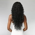 thumbnail image 6 of Human Hair Blend Lace Front Wig Butta Lace Bohemian 28" (BALAYAGEHAZELNUT), 6 of 6
