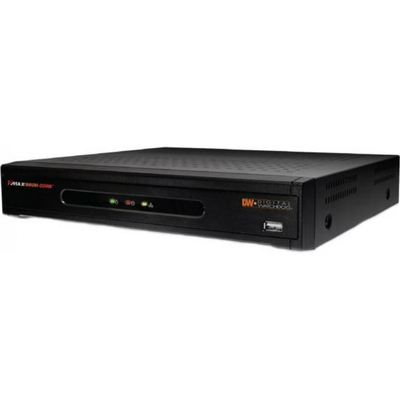 Digital Watchdog DW-VC42T 4Ch VMAX Core 960H DVR, 2TB