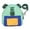 Green, variant on Leashes Puppy Backpack Leash For Small Dogs Outdoor Harness Car Cute Dog Chest Harness Travel Friendly Leash Authorities Recommended, 12x5x12 cm, Blue