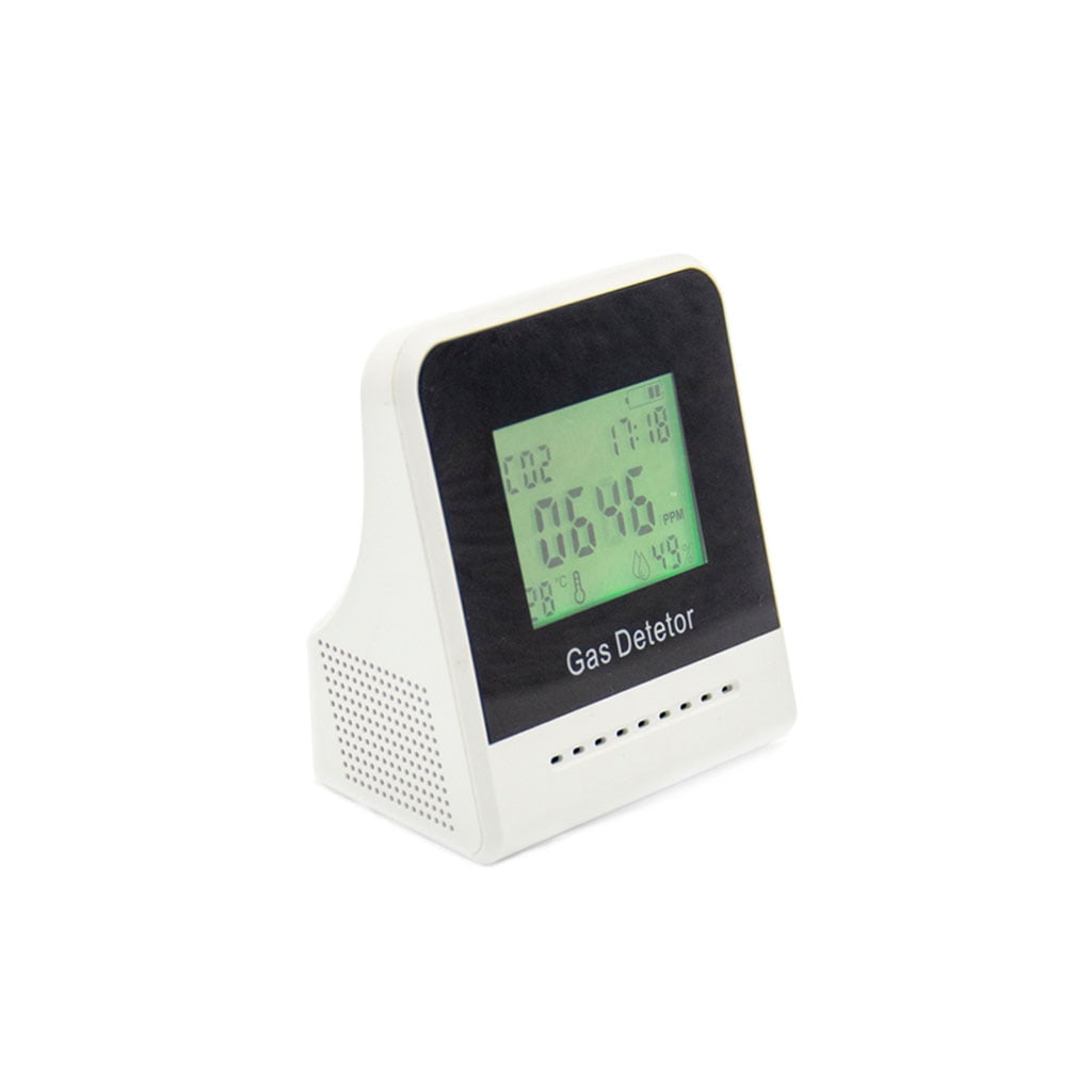 MOMOJIA Indoor Air Quality Monitor CO2 Temperature Humidity Sensor Gym Office Home