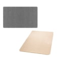 thumbnail image 4 of Billuyoard Alfombra de baño antideslizante con excelente drenaje para zonas húmedas, alfombrillas suaves para cabina de ducha con drenaje Juegos de accesorios de baño gris, 4 of 6