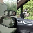 thumbnail image 5 of Car Rearview Mirror Wide Angle Car Rear View Blind Spot Auxiliary Side Mirror, 5 of 13