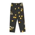 thumbnail image 4 of Fotbe Bumblebee Women's Pajama Pants,Sleepwear Pants,Pj Bottoms Drawstring And Pockets-Medium, 4 of 9