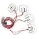 thumbnail image 5 of HX711 Module 4 Pcs Personal 50Kg Half bridge Strain Gauge Weighting Sensor Set, 5 of 5