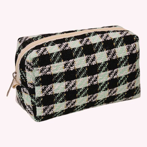 Estuche cosmético Bolsa de maquillaje de gran capacidad Bolsa de estuches de lápices de viaje (Estilo 2)
