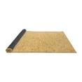 thumbnail image 2 of Ahgly Company Indoor Rectangle Solid Brown Modern Area Rugs, 2' x 3', 2 of 4