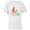 White, variant on Disney Princess The Little Mermaid Ariel Courage & Kindness - Short Sleeve T-Shirt for Kids - Customized-White