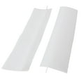 thumbnail image 4 of Kitchen Stove Gap Covers Silicone Gap Filler Counter & Stovetop 2 Pack - White, 4 of 4