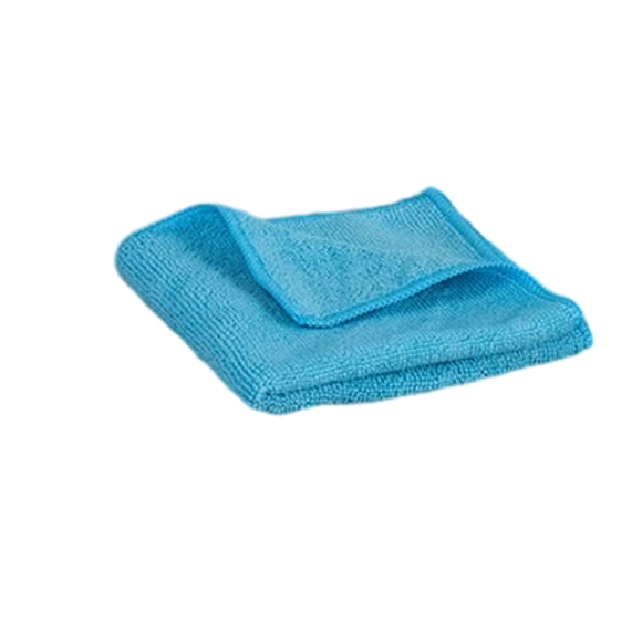yulier Kitchen Towels 16"x16" Microfiber Cleaning Cloths Soft Absorbent Quick Drying Nonstick Oil Kitchen Dish Towels Dish Rags Dish Cloths for Cleaning and Drying Dishes, Blue