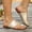 Gold, variant on MLCDZ Womens Wedge Flip Flops Flatform Sandals Bunion Corrector Ladies Clip Toe Slippers Summer Beach Walking Shoes Casual Travel Flip Flops Outdoor Wide Fit Black 38