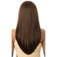 thumbnail image 3 of Outre Human Hair Blend HD Lace Frontal Wig 360 Hand-Tied 13x6 Lace Wig Marisa (DRRDVV), 3 of 7